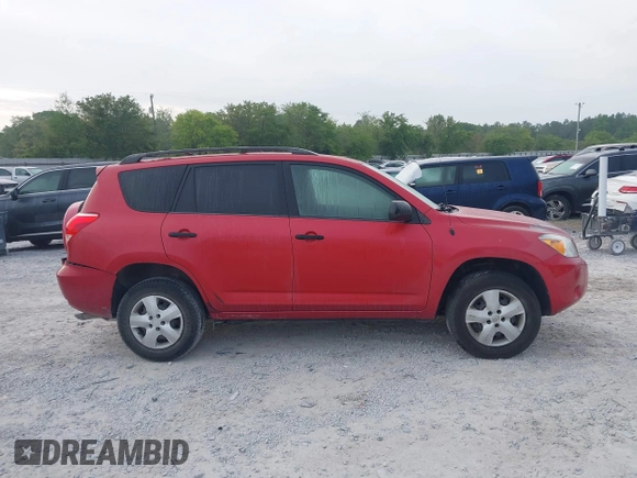 2008 Toyota RAV4 with VIN JTMZD33V486060859, listed as a IAAI auction lot 42061575 with 235,604 mi miles. Bid and sale history available at carsss.com. Image 13.