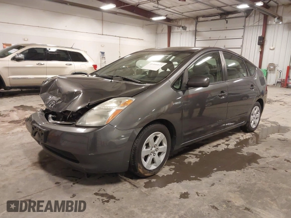2008 Toyota Prius with VIN JTDKB20UX83445633, listed as a IAAI auction lot 41466073 with 174,024 mi miles. Bid and sale history available at carsss.com. Image 2.