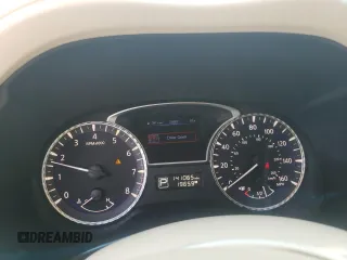 2014 Infiniti QX60 с VIN 5N1AL0MN4EC502691, выставлен на аукционе Copart как лот 63614155 с пробегом 141 065 миль миль и Списание • Salvage title. История ставок и продаж доступна на DreamBid. Изображение 9.