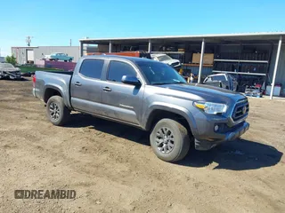2023 Toyota Tacoma SR with VIN 3TYCZ5AN3PT171346, listed as a IAAI auction lot 41852303 with 19,611 mi miles and . Bid and sale history available at DreamBid. Image 1.