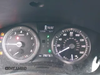 2010 Lexus ES with VIN JTHBK1EGXA2344454, listed as a IAAI auction lot 41915668 with 280,767 mi miles. Bid and sale history available at carsss.com. Image 7.