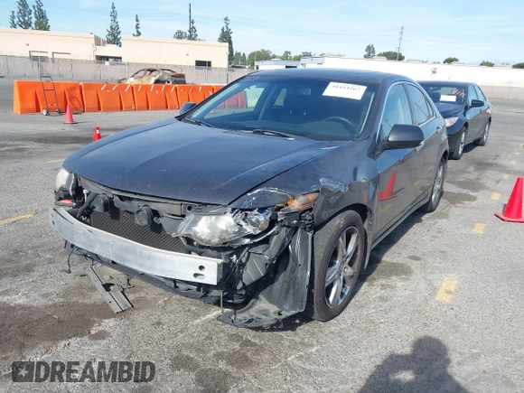 2013 Acura TSX Technology with VIN JH4CU2F68DC010643, listed as a IAAI auction lot 41424267 with 98,849 mi miles and . Bid and sale history available at DreamBid. Image 2.