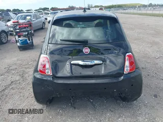 2016 FIAT 500e with VIN 3C3CFFGE5GT184059, listed as a IAAI auction lot 40993349 with 47,833 mi miles and . Bid and sale history available at DreamBid. Image 15.