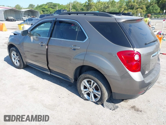 2011 Chevrolet Equinox LT w/1LT with VIN 2CNALDEC7B6268037, listed as a IAAI auction lot 42100765 with 112,313 mi miles. Bid and sale history available at carsss.com. Image 3.