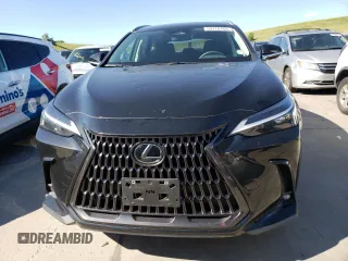2022 Lexus NX 250 with VIN 2T2ADCEZ4NC001694, listed as a Copart auction lot 59778163 with 10,277 mi miles and . Bid and sale history available at DreamBid. Image 5.