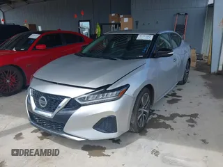 2022 Nissan Maxima SV with VIN 1N4AA6CV2NC504895, listed as a IAAI auction lot 42304681 with 35,818 mi miles and . Bid and sale history available at DreamBid. Image 6.