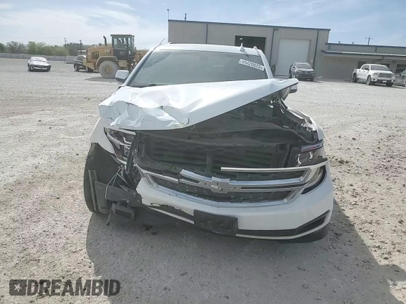 2018 Chevrolet Tahoe LS with VIN 1GNSCAEC8JR351011, listed as a Copart auction lot 49420825 with 83,322 mi miles and Salvage title. Bid and sale history available at DreamBid. Image 11.
