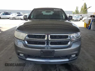 2012 Dodge Durango SXT with VIN 1C4RDHAG5CC180746, listed as a Copart auction lot 53272455 with 206,012 mi miles and Salvage Title. Bid and sale history available at carsss.com. Image 5.