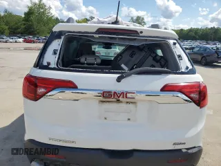 2019 GMC Acadia SLT with VIN 1GKKNMLSXKZ153292, listed as a Copart auction lot 56462415 with 65,172 mi miles and Salvage title. Bid and sale history available at DreamBid. Image 6.