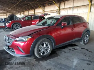 2020 Mazda CX-3 Sport with VIN JM1DKDB73L1468137, listed as a Copart auction lot 84109654 with 0 mi miles and Salvage Title. Bid and sale history available at carsss.com. Image 1.