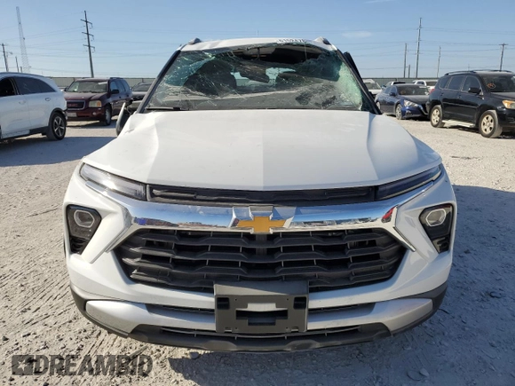 2024 Chevrolet TrailBlazer LT with VIN KL79MPS26RB120628, listed as a Copart auction lot 61524784 with 1,531 mi miles and Salvage Title. Bid and sale history available at DreamBid. Image 5.