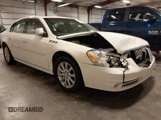 2011 Buick Lucerne CXL with VIN 1G4HC5EM1BU151570, listed as a IAAI auction lot 41815302 with 142,803 mi miles. Bid and sale history available at carsss.com. Image 1.