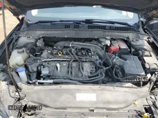 2020 Ford Fusion SE with VIN 3FA6P0T94LR247709, listed as a Copart auction lot 59263695 with 45,392 mi miles and Salvage title. Bid and sale history available at DreamBid. Image 11.