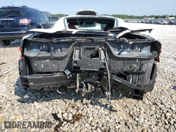 2017 Chevrolet Corvette Z06 3LZ with VIN 1G1YU2D64H5602862, listed as a Copart auction lot 69584994 with 57,376 mi miles and Clean Title. Bid and sale history available at carsss.com. Image 6.