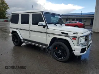 2016 Mercedes-Benz G-Class G 63 AMG with VIN WDCYC7DF2GX259909, listed as a Copart auction lot 75345744 with 73,367 mi miles and Salvage Title. Bid and sale history available at carsss.com. Image 4.