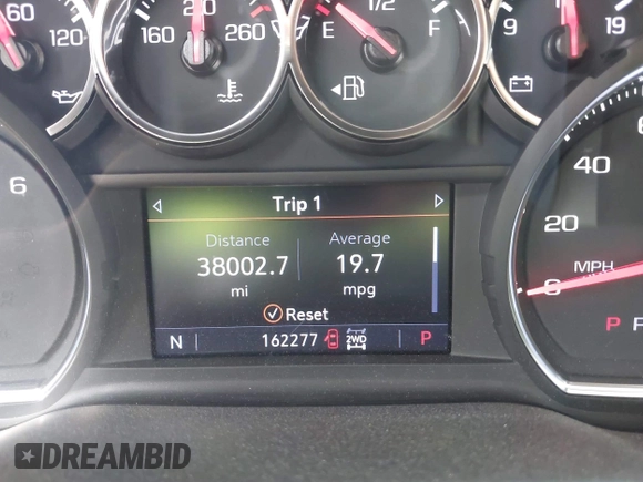 2021 Chevrolet Silverado 1500 LT with VIN 1GCRYDED5MZ372728, listed as a IAAI auction lot 42127165 with 162,277 mi miles and . Bid and sale history available at DreamBid. Image 15.