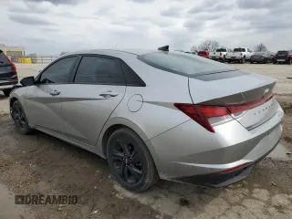 2021 Hyundai Elantra SEL z VIN 5NPLS4AG7MH039378, wystawiony jako Copart lot #50432535 z przebiegiem 88 153 mil mil oraz Szkoda całkowita • Salvage title. Historia ofert i sprzedaży dostępna na DreamBid. Obrazek 2.