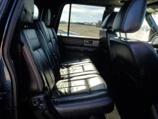 2016 Ford Expedition Max Platinum with VIN 1FMJK1MT4GEF07212, listed as a Copart auction lot 44068905 with 126,210 mi miles and Non repairable. Bid and sale history available at DreamBid. Image 11.