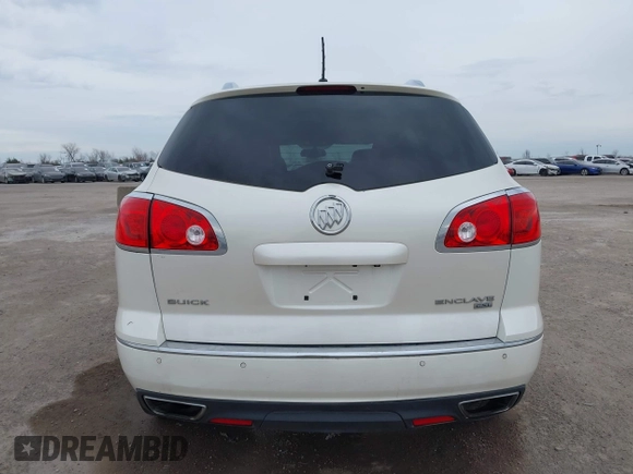 2013 Buick Enclave Leather with VIN 5GAKRCKD8DJ186131, listed as a IAAI auction lot 41356264 with 121,786 mi miles. Bid and sale history available at carsss.com. Image 16.