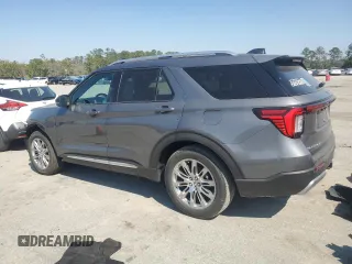 2025 Ford Explorer z VIN 1FMUK7HH8SGA42632, wystawiony jako Copart lot #46308475 z przebiegiem 470 mil mil oraz Szkoda całkowita • Salvage title. Historia ofert i sprzedaży dostępna na DreamBid. Obrazek 2.