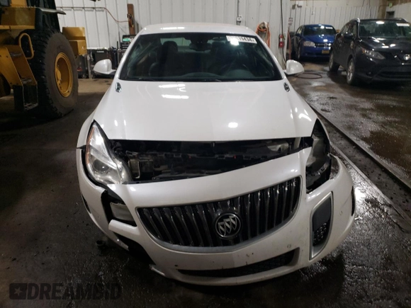 2016 Buick Regal GS with VIN 2G4GV5GX0G9182326, listed as a Copart auction lot 78539434 with 75,131 mi miles and Salvage Title. Bid and sale history available at DreamBid. Image 5.