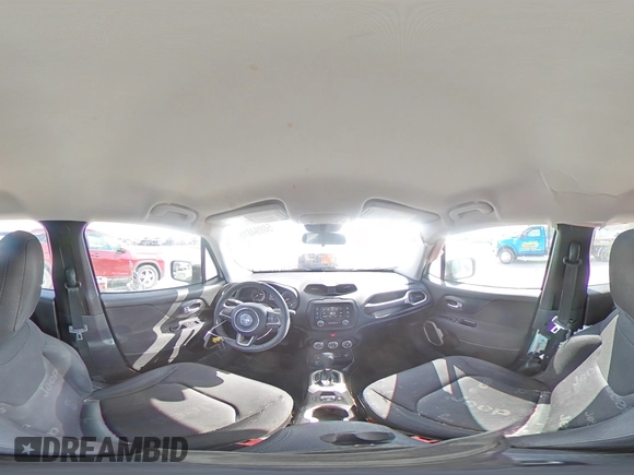 2017 Jeep Renegade Sport с VIN ZACCJBAB7HPE74460, выставлен на аукционе Copart как лот 50894815 с пробегом 187 482 миль миль и Списание • Salvage title. История ставок и продаж доступна на DreamBid. Изображение 13.