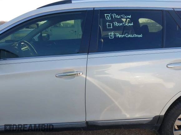 2019 Subaru Outback Touring with VIN 4S4BSATC1K3395009, listed as a IAAI auction lot 41435100 with 24,580 mi miles and . Bid and sale history available at DreamBid. Image 14.