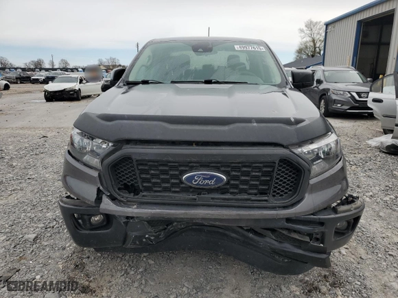 2022 Ford Ranger XL with VIN 1FTER4EH3NLD50164, listed as a Copart auction lot 49977615 with 111,360 mi miles and Salvage Title. Bid and sale history available at carsss.com. Image 5.