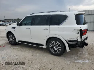 2022 Nissan Armada SL with VIN JN8AY2BC4N9161684, listed as a Copart auction lot 88525295 with 33,037 mi miles and Non Repairable. Bid and sale history available at carsss.com. Image 2.
