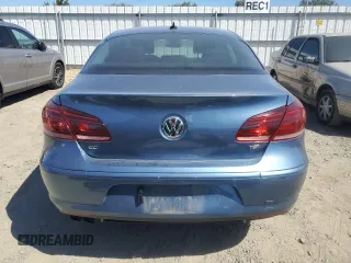 2017 Volkswagen CC R-Line 2.0T Executive with VIN WVWFP7AN3HE503691, listed as a Copart auction lot 67096114 with 128,558 mi miles and Clean Title. Bid and sale history available at carsss.com. Image 6.