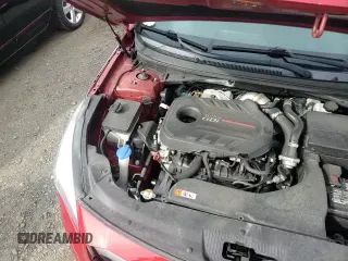 2017 Hyundai Sonata Sport with VIN 5NPE34AB0HH556070, listed as a Copart auction lot 80956935 with 95,202 mi miles and Salvage title. Bid and sale history available at DreamBid. Image 15.