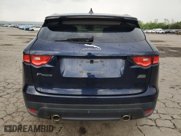 2020 Jaguar F-Pace 30t Portfolio с VIN SADCN2GX4LA624917, выставлен на аукционе Copart как лот 55532655 с пробегом Не указан миль и Чистый • Clean title. История ставок и продаж доступна на DreamBid. Изображение 6.