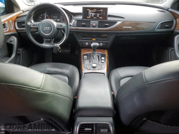 2015 Audi A6 2.0T Premium with VIN WAUFFAFCXFN021978, listed as a Copart auction lot 42645965 with 151,978 mi miles and Clean Title. Bid and sale history available at carsss.com. Image 8.