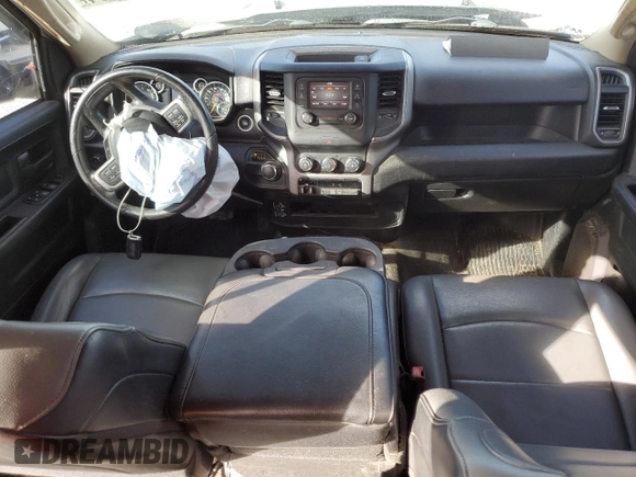 2020 Ram 2500 Tradesman with VIN 3C6UR5HJ7LG248383, listed as a Copart auction lot 83385054 with 55,688 mi miles and Non Repairable. Bid and sale history available at carsss.com. Image 8.