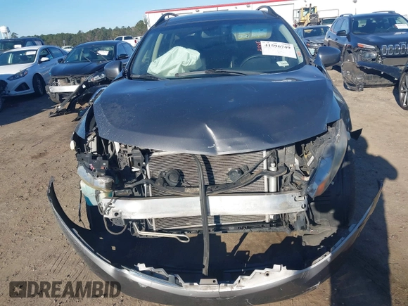 2013 Nissan Murano LE with VIN JN8AZ1MU7DW213516, listed as a IAAI auction lot 41596749 with 171,073 mi miles and . Bid and sale history available at carsss.com. Image 13.