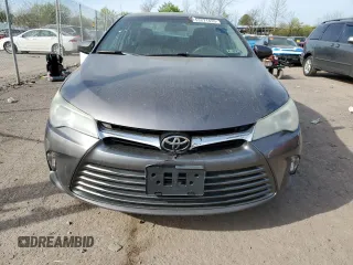 2015 Toyota Camry XLE with VIN 4T1BF1FK6FU935865, listed as a Copart auction lot 53271435 with 104,281 mi miles and Salvage Title. Bid and sale history available at DreamBid. Image 5.