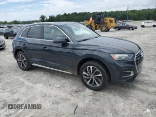 2021 Audi Q5 Premium Plus с VIN WA1BAAFY0M2007561, выставлен на аукционе Copart как лот 58225755 с пробегом 96 186 миль миль и Списание • Salvage title. История ставок и продаж доступна на DreamBid. Изображение 4.