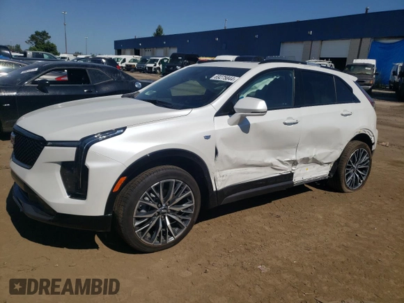 2024 Cadillac XT4 AWD Sport with VIN 1GYFZFR42RF207079, listed as a Copart auction lot 69275844 with 1,863 mi miles and Clean title. Bid and sale history available at DreamBid. Image 1.