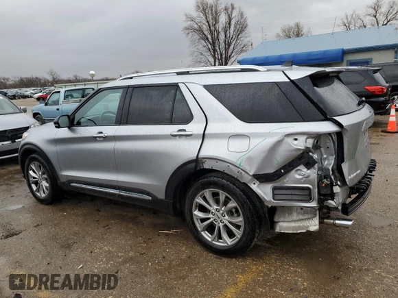 2021 Ford Explorer Limited с VIN 1FMSK7FH3MGA85756, выставлен на аукционе Copart как лот 47276695 с пробегом 76 220 миль миль и Списание • Salvage title. История ставок и продаж доступна на DreamBid. Изображение 2.