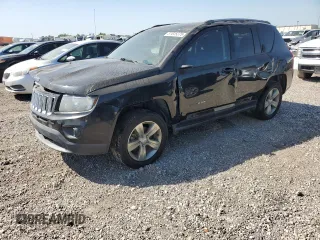 2016 Jeep Compass Sport with VIN 1C4NJCBA5GD711660, listed as a Copart auction lot 51645375 with 38,263 mi miles and Salvage Title. Bid and sale history available at carsss.com. Image 1.