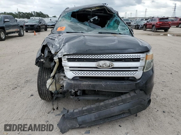 2013 Ford Explorer XLT with VIN 1FM5K7D88DGA05948, listed as a Copart auction lot 55023045 with Not Provided miles and Salvage Title. Bid and sale history available at DreamBid. Image 5.