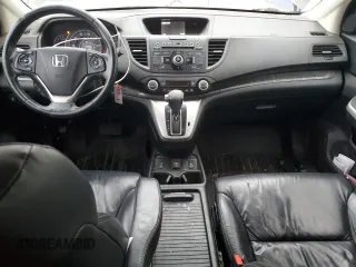 2014 Honda CR-V EX-L with VIN 2HKRM4H76EH623587, listed as a Copart auction lot 87026344 with 155,323 mi miles and Salvage Title. Bid and sale history available at DreamBid. Image 8.