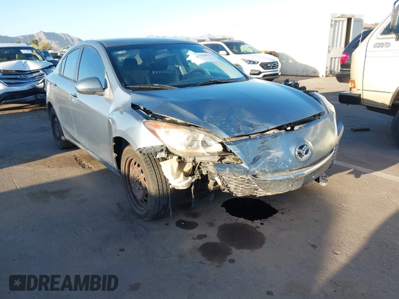 2010 Mazda Mazda3 i Touring with VIN JM1BL1SG5A1164355, listed as a IAAI auction lot 42044865 with 127,809 mi miles. Bid and sale history available at carsss.com. Image 6.