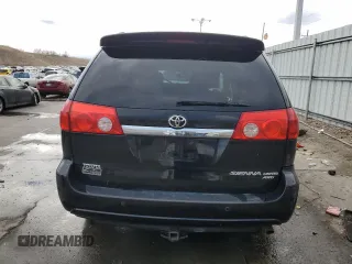 2010 Toyota Sienna XLE with VIN 5TDDK4CC2AS030897, listed as a Copart auction lot 46638095 with 126,680 mi miles and Salvage title. Bid and sale history available at DreamBid. Image 6.