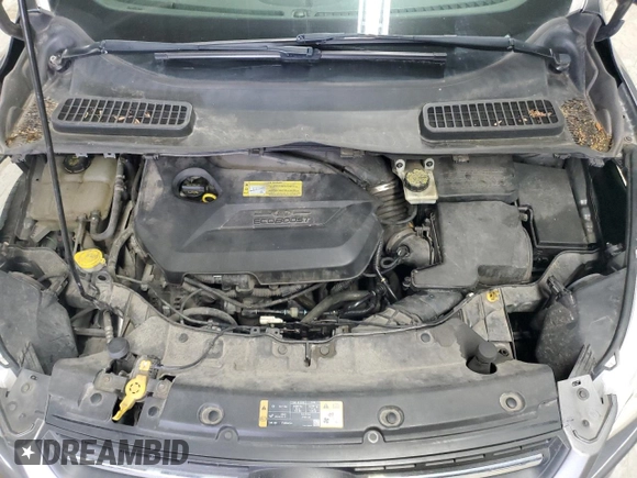 2014 Ford Escape SE with VIN 1FMCU0GX1EUB56869, listed as a Copart auction lot 55886845 with 175,575 mi miles and Clean Title. Bid and sale history available at DreamBid. Image 12.