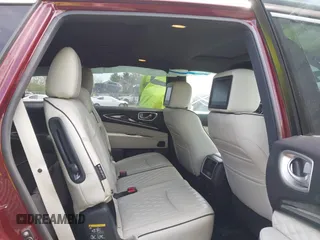 2019 Infiniti QX60 Luxe with VIN 5N1DL0MM5KC515014, listed as a IAAI auction lot 42073879 with 100,566 mi miles and . Bid and sale history available at DreamBid. Image 8.