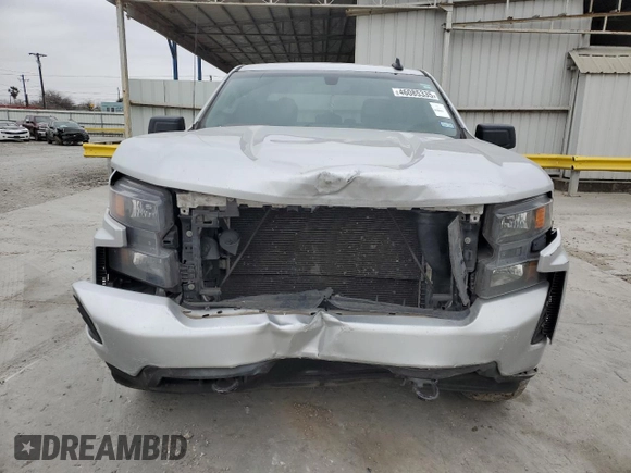 2020 Chevrolet Silverado 1500 Custom with VIN 3GCPWBEH6LG252942, listed as a Copart auction lot 46085335 with 89,109 mi miles and Clean Title. Bid and sale history available at carsss.com. Image 5.
