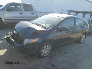 2010 Honda Insight LX z VIN JHMZE2H59AS034981, wystawiony jako Copart lot #46849015 z przebiegiem 192 850 mil mil oraz Szkoda całkowita • Salvage title. Historia ofert i sprzedaży dostępna na DreamBid. Obrazek 1.