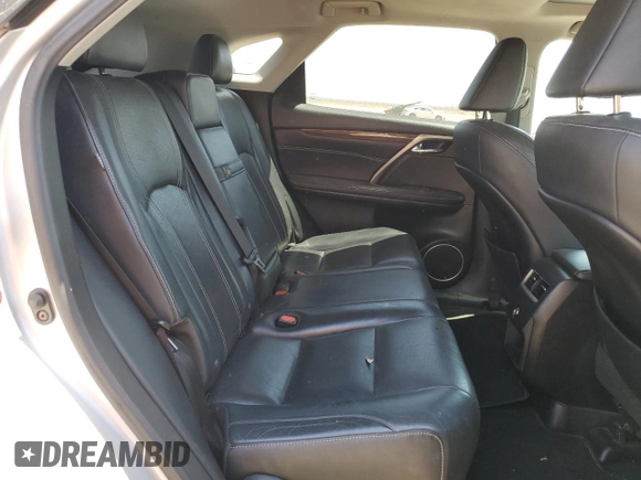 2016 Lexus RX 350 with VIN 2T2ZZMCA8GC016032, listed as a Copart auction lot 58400605 with 142,878 mi miles and Salvage title. Bid and sale history available at DreamBid. Image 11.