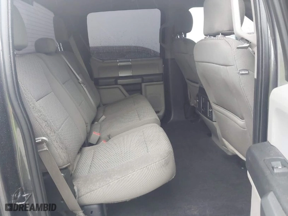 2018 Ford F-150 XL with VIN 1FTEW1E53JFC38812, listed as a IAAI auction lot 41514489 with 112,851 mi miles. Bid and sale history available at carsss.com. Image 8.